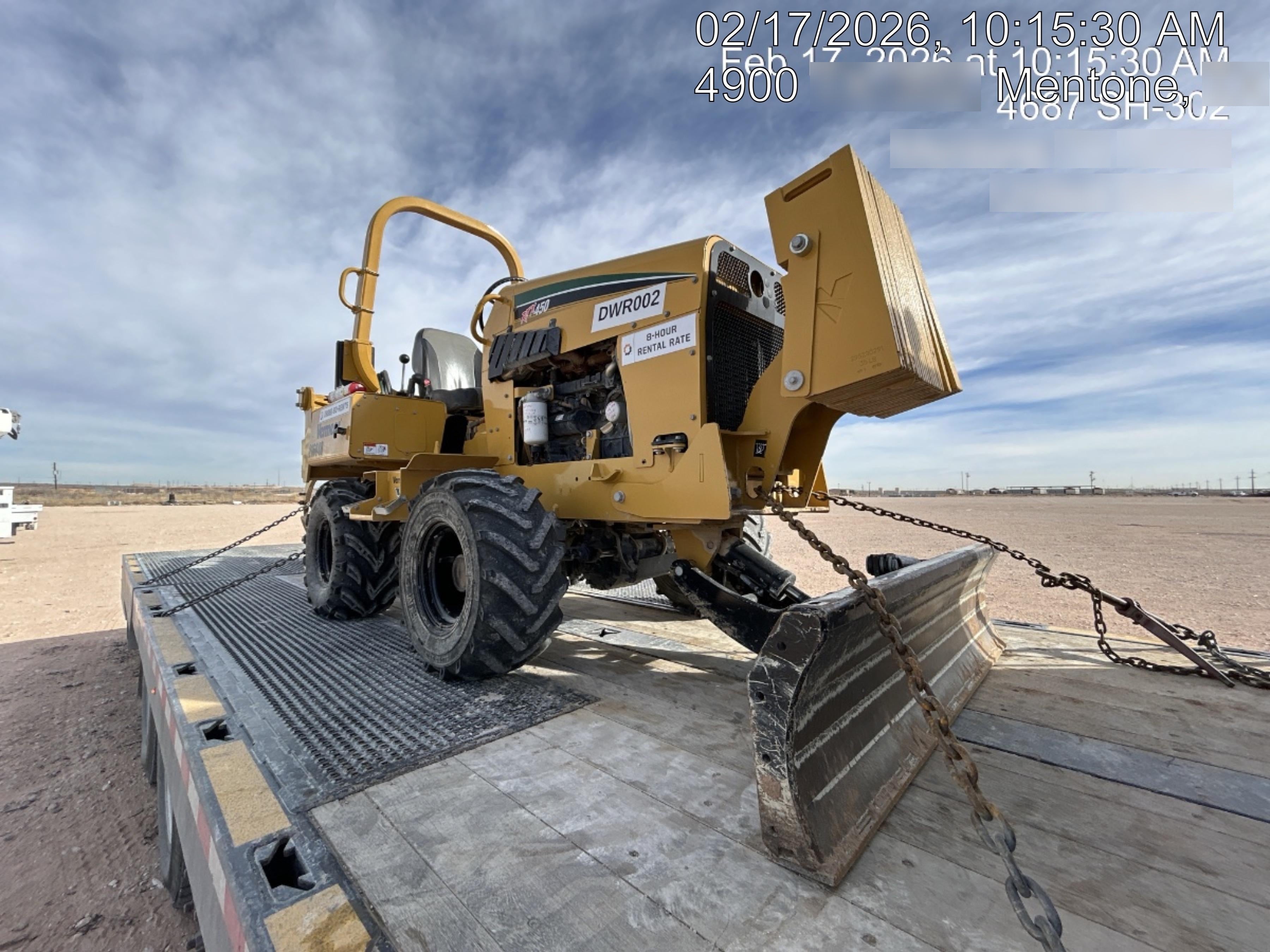 2022 VERMEER RTX450