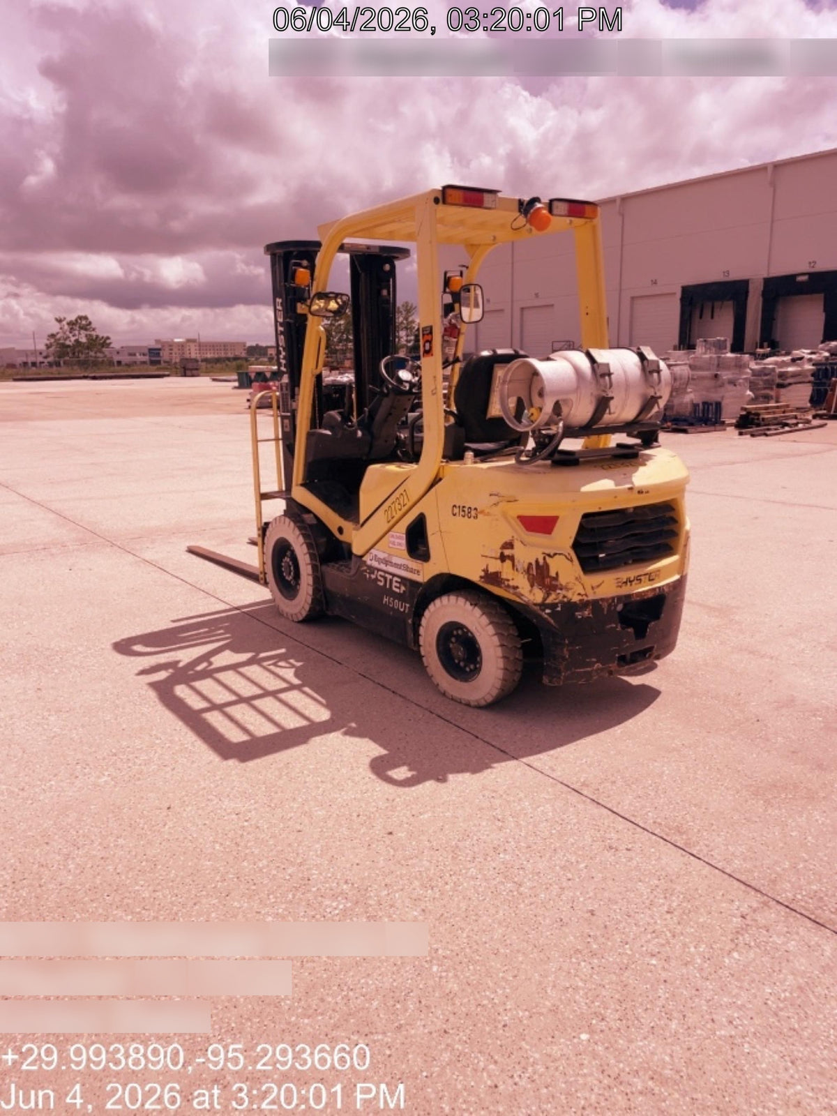 2022 HYSTER H50UT