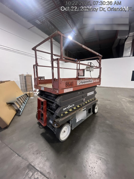 2018 SKYJACK SJIII-4632