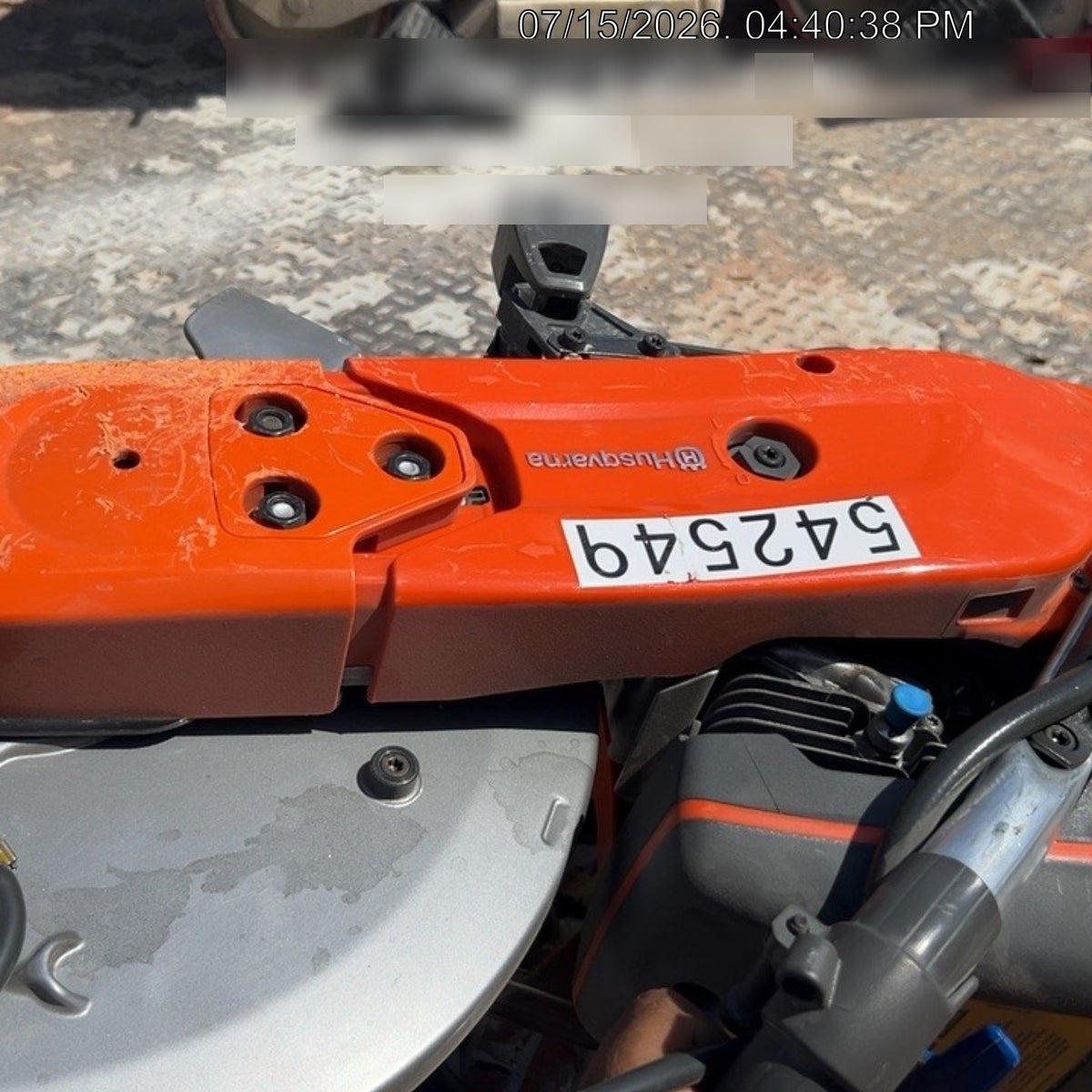2025 HUSQVARNA K770
