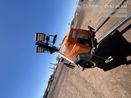 2024 Generac MLT2 Diesel, Flex Switch 120V Input, Powerzone Controller, 
(4) 320W LED Lights, 4kW Generator, 39.9 Gal Fuel Tank, 2" Ball, T3