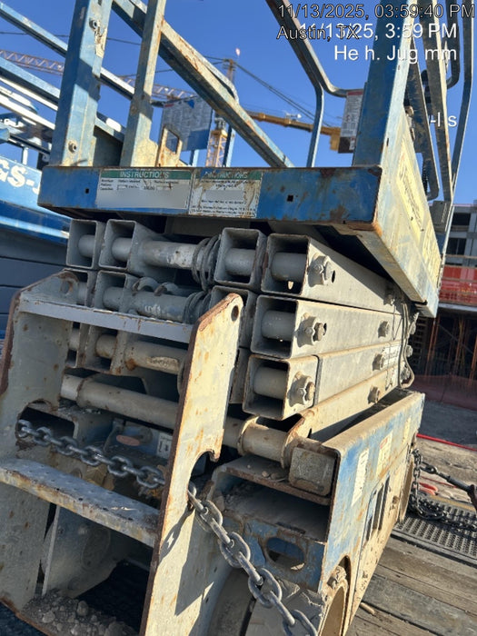 2017 Genie GS-1930 Genie GS1930 Scissor Lift