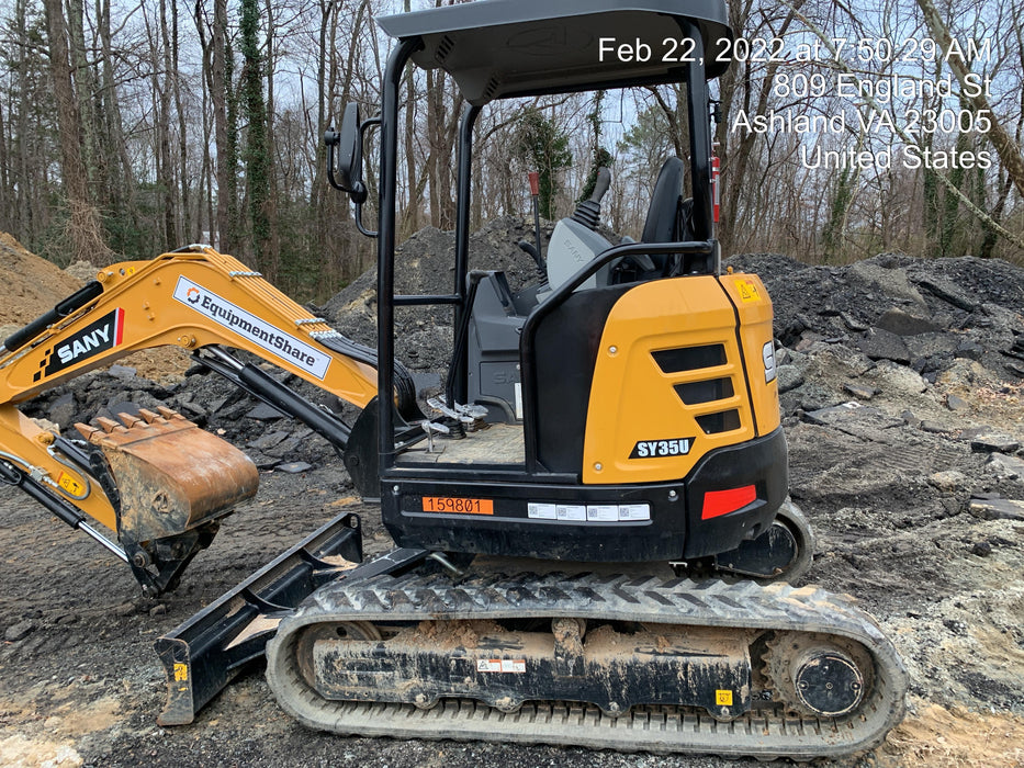2021 SANY SY35