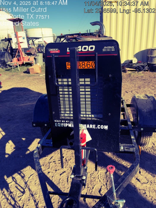 2025 LINCOLN ELECTRIC LE400