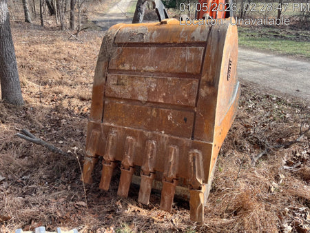 2025 FLECO 48" Bucket - Fleco 45k - 55k Excavator