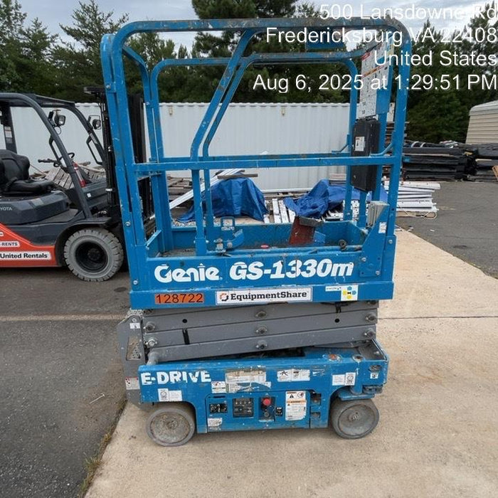 2021 GENIE GS-1330m
