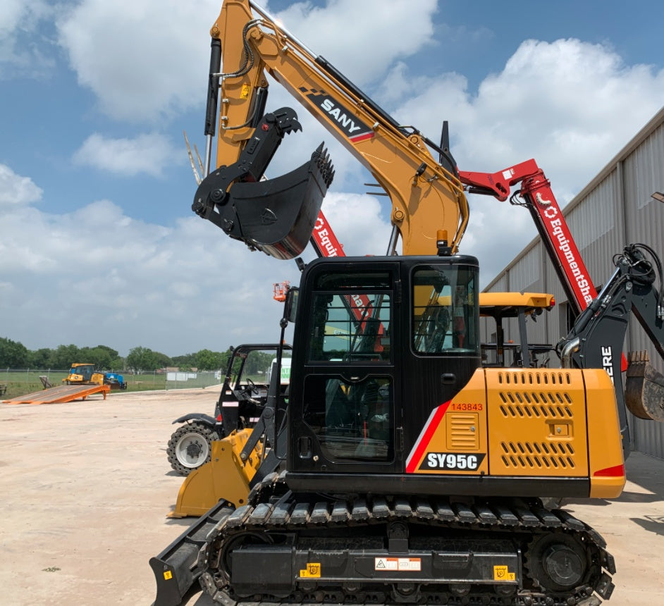 2021 SANY SY95C