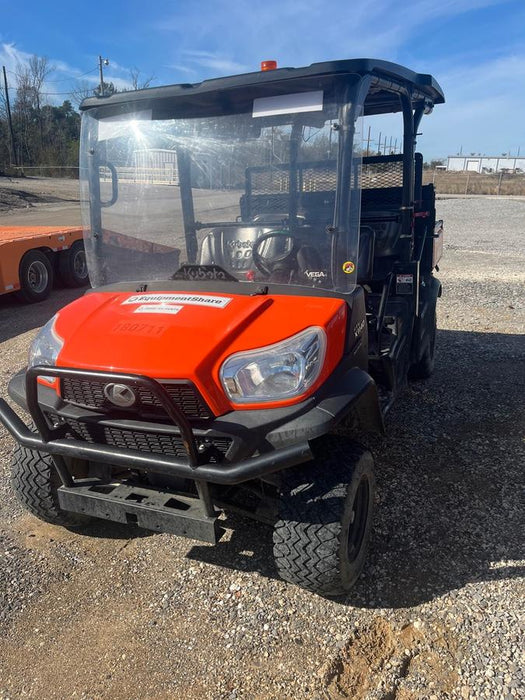 2022 Kubota RTV-X1140W-H Plastic Canopy, Windshield Acrylic Clear, LED Strobe Light, Wire Harness Kit, Back up Alarm