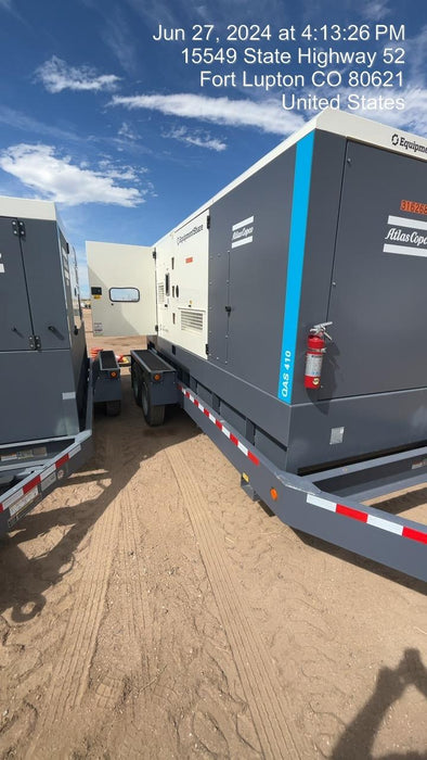2023 ATLAS COPCO QAS 410