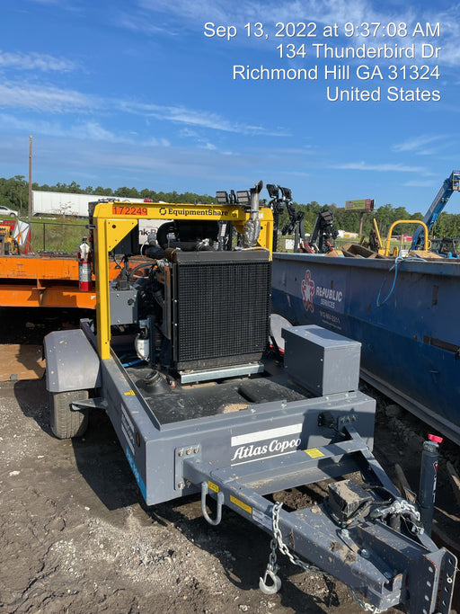 2021 ATLAS COPCO PAC66