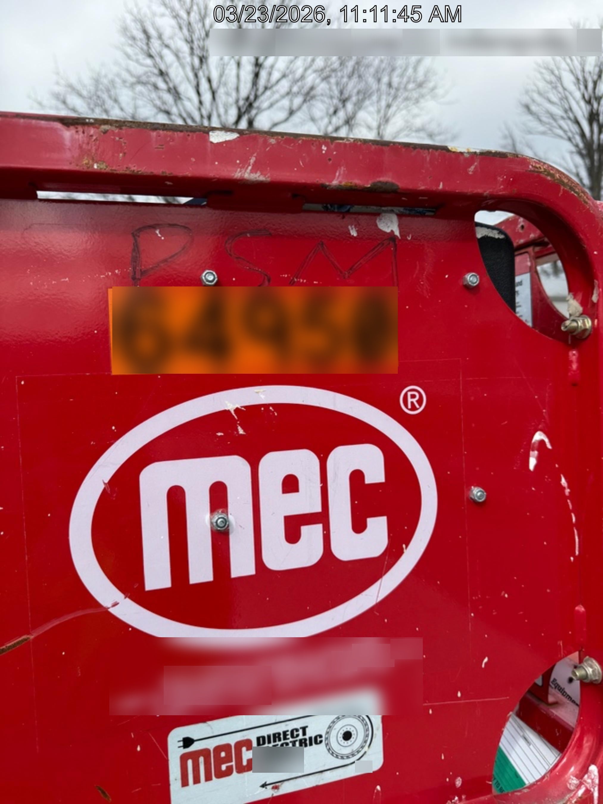 2020 MEC 1330SE