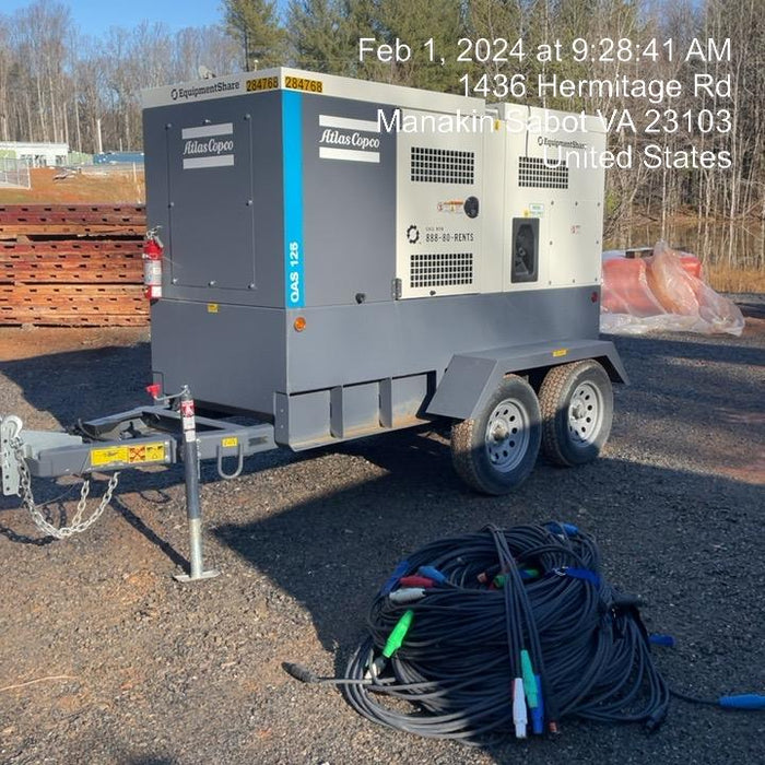 2022 ATLAS COPCO QAS 125