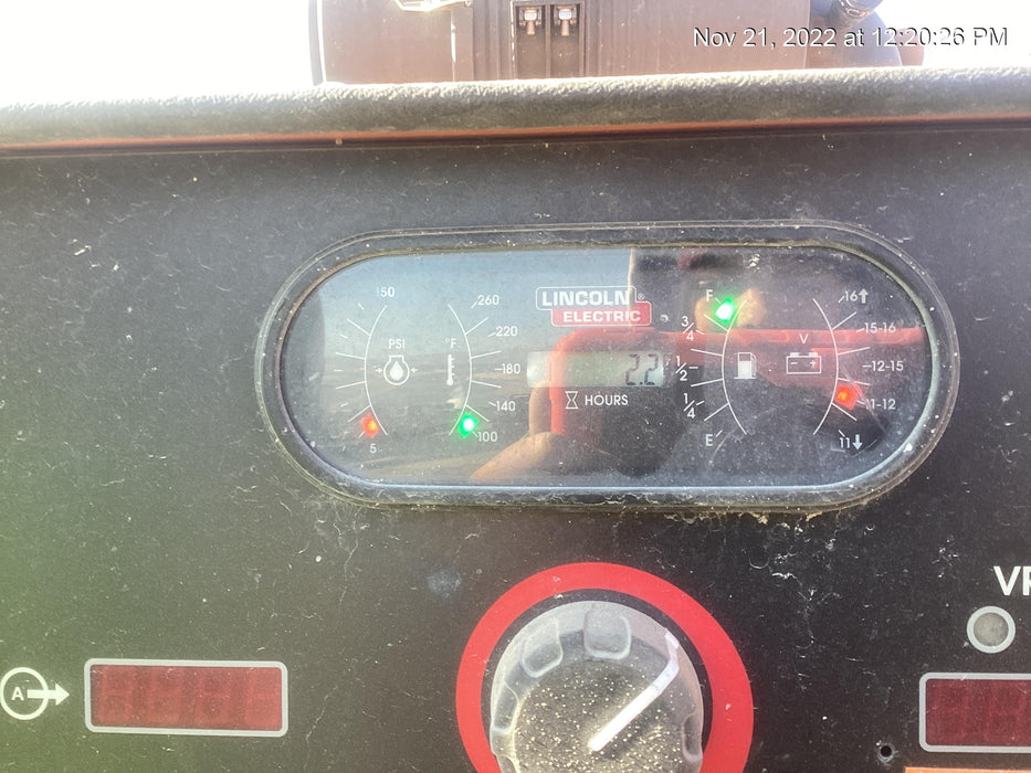 2021 Lincoln Electric Vantage 549X Ready Pak 3, ORANGE (includes trailer, cable rack, fender light kit)