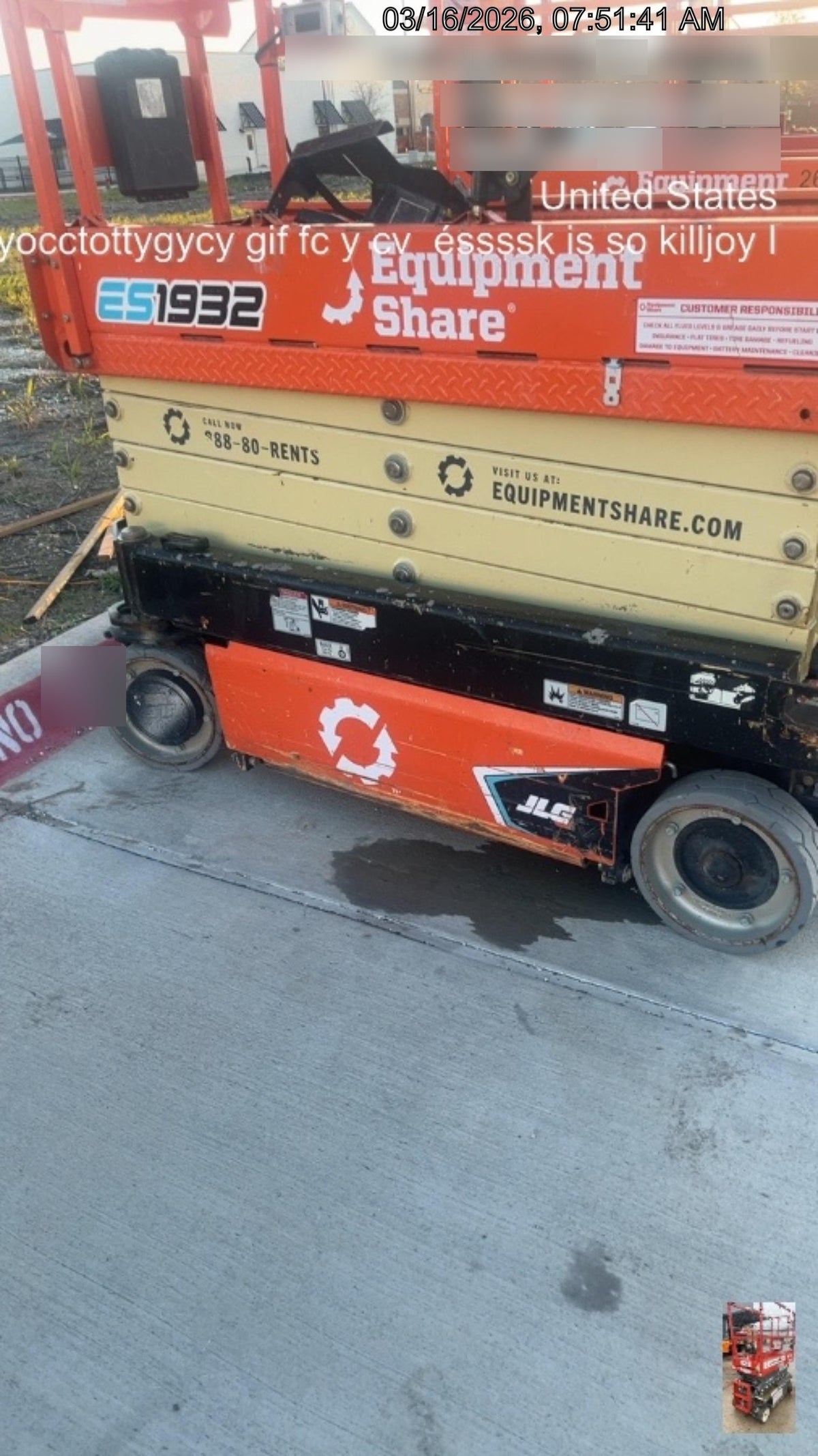 2022 JLG ES1932