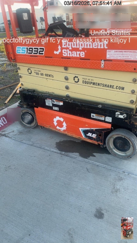 2022 JLG ES1932