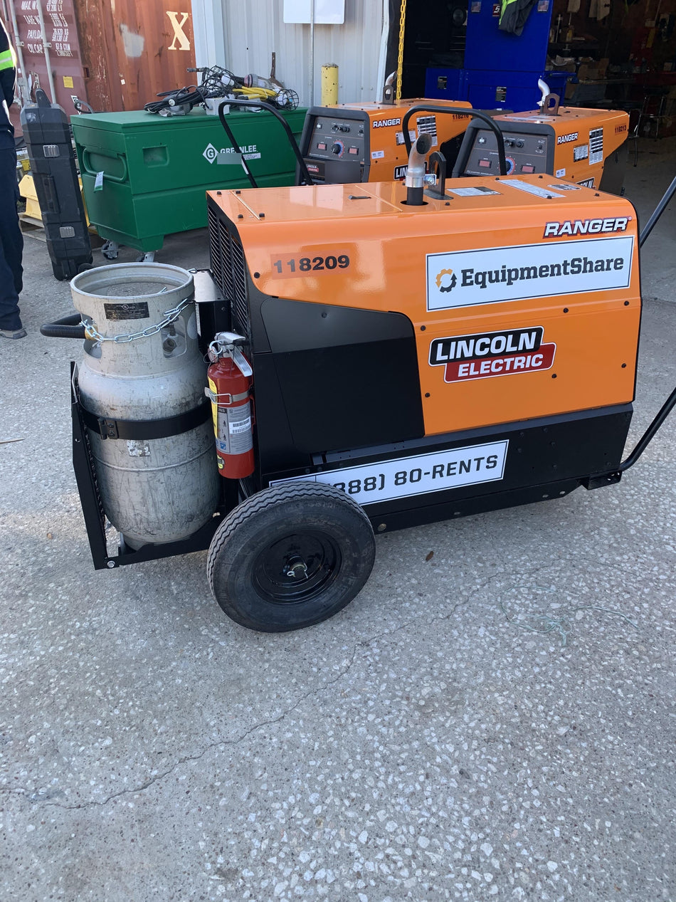 2020 Lincoln Electric Ranger 305 LPG Kohler Engine, One-Pak