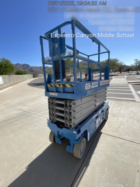 2022 GENIE GS-3232