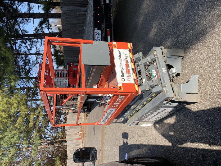 2019 Skyjack SJIII-3219 Standard Options, Trojan Batteries