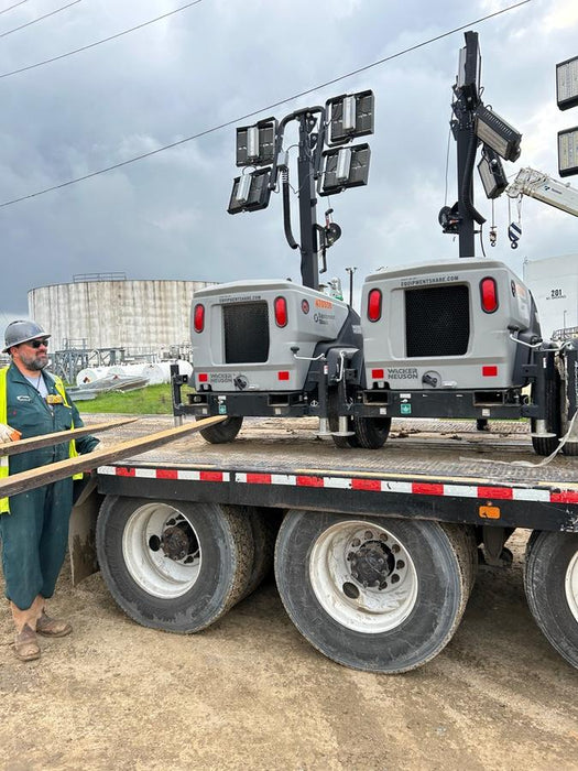 2024 Wacker Neuson LTT4 Diesel, Kohler KDW702, Deep Sea Controller, Auto Start, LED 320W, Bypass Outlet, T3