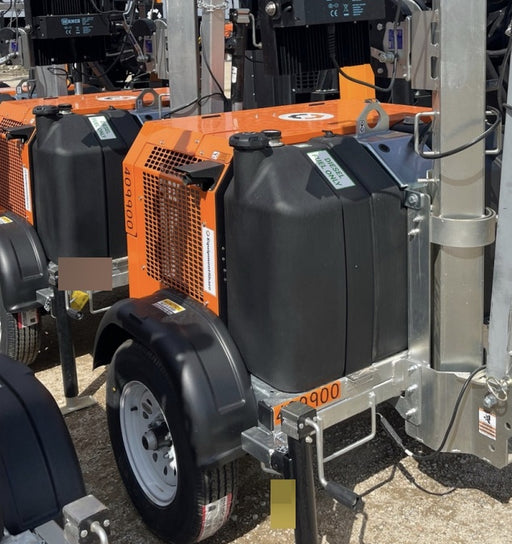 2024 Wanco WLTT-4MM4K Diesel, Deep Sea Controller, Shore Power Plug, Auto Start, (4) 350W LED Floodlights, 4kW Generator, 60 Gal Fuel Tank, 2" Ball, T3