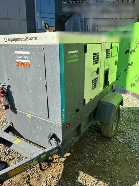 2022 ATLAS COPCO WAGNER QAS 70
