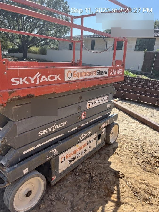 2018 Skyjack SJIII-4632 SJIII4632 Battery