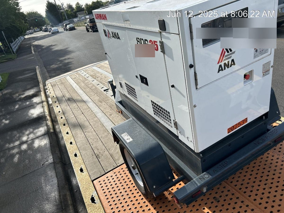 2022 AIRMAN SDG25S-8E1