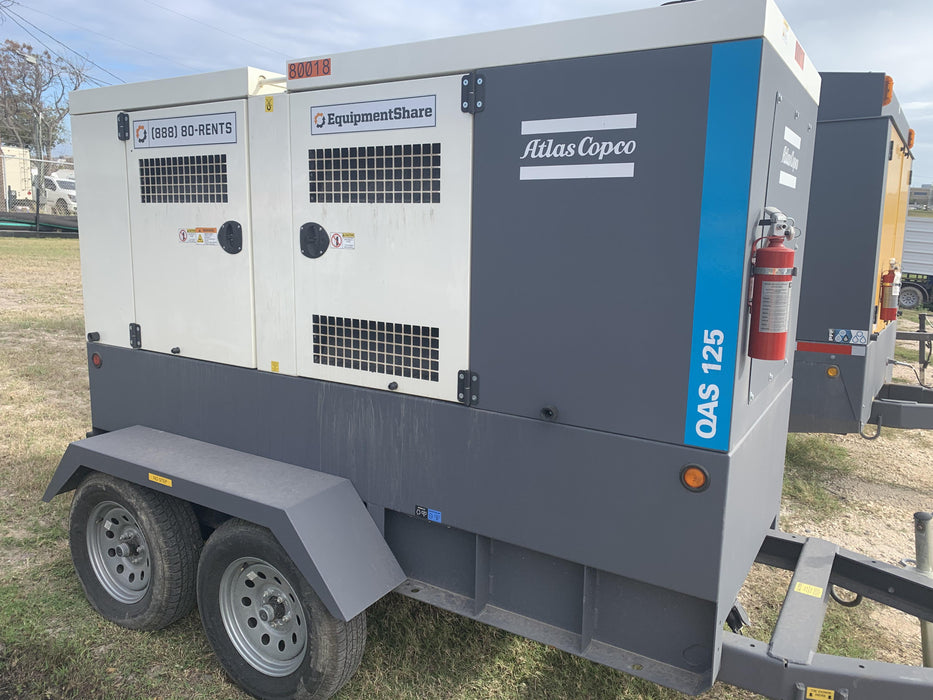 2020 ATLAS COPCO QAS 125
