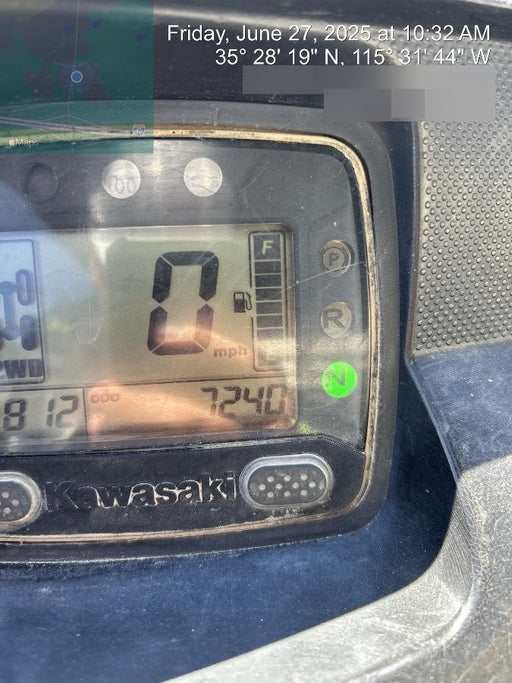 2019 KAWASAKI Mule PRO-DXT (Half Door)