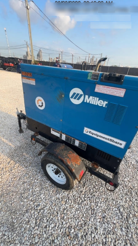 2026 MILLER ELECTRIC BIG BLUE 400