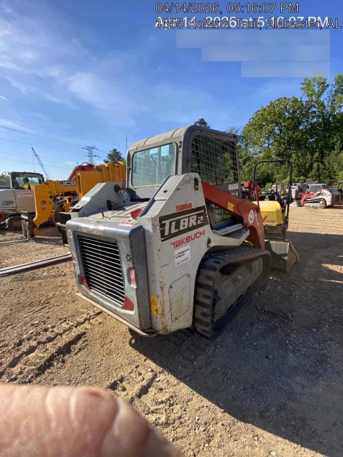 2020 TAKEUCHI TL8R2-CR