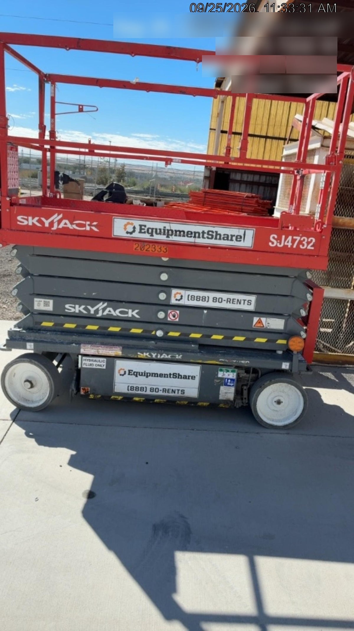 2022 SKYJACK SJ4732