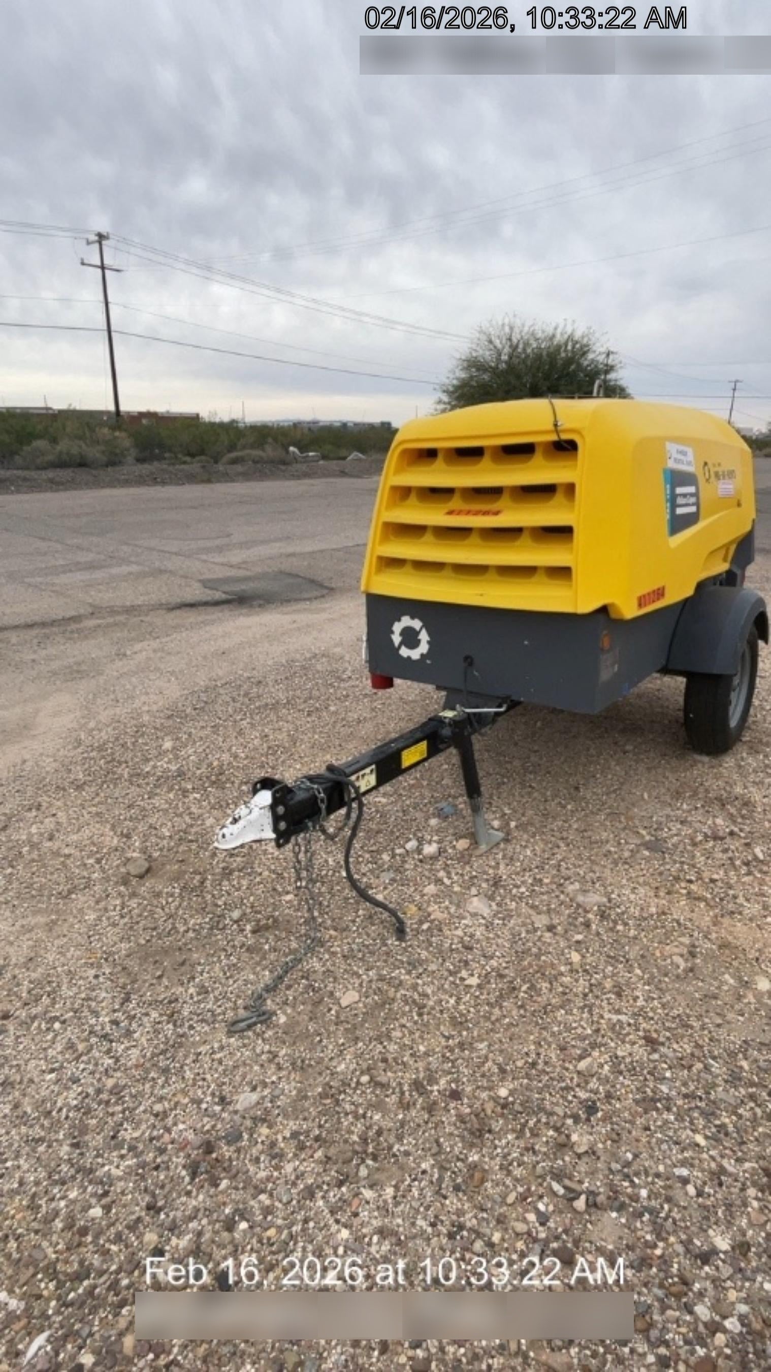 2024 ATLAS COPCO XAS188 CWK