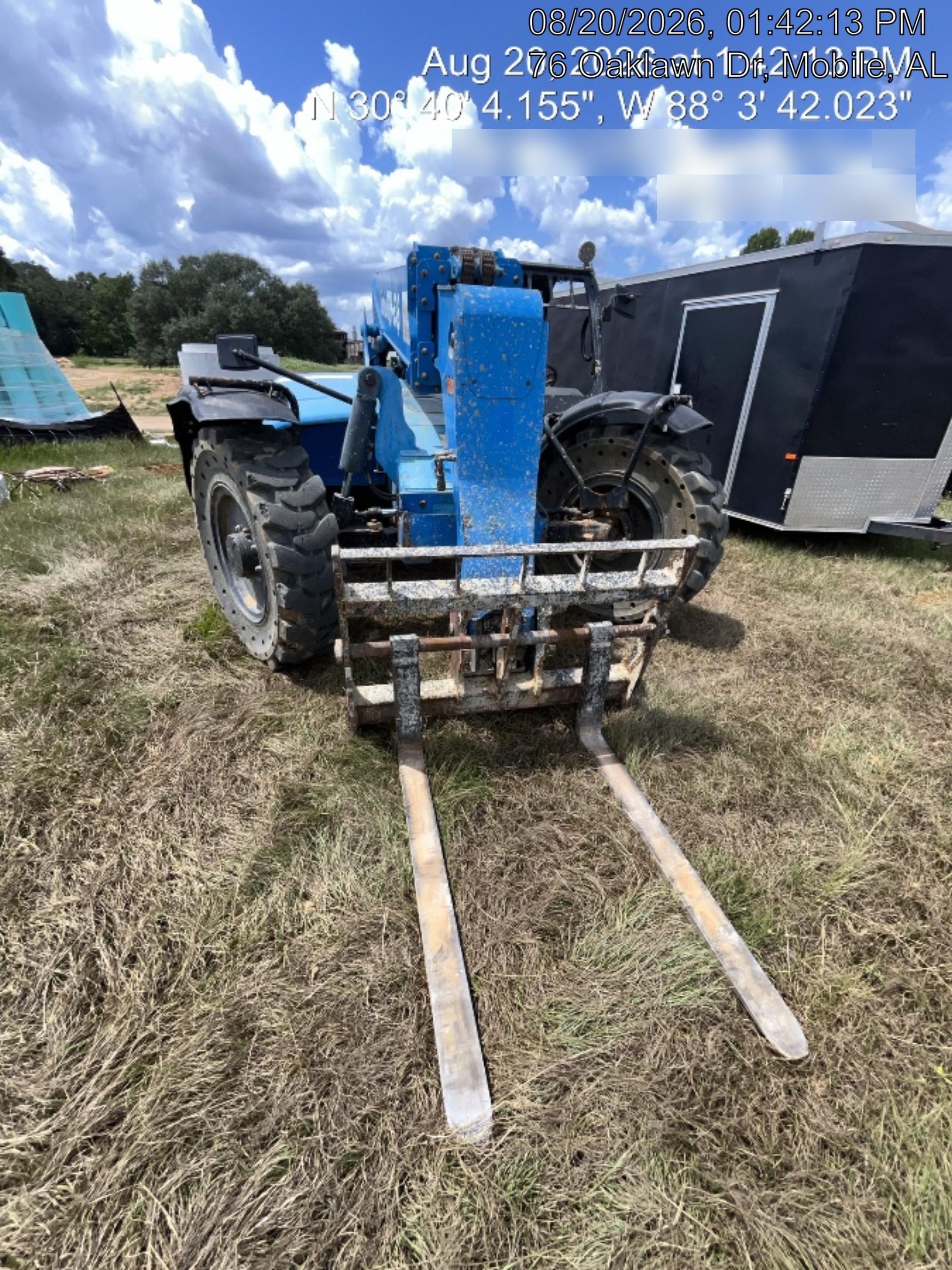 2018 GENIE GTH-636