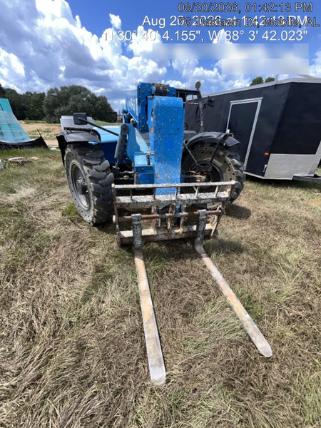 2018 GENIE GTH-636