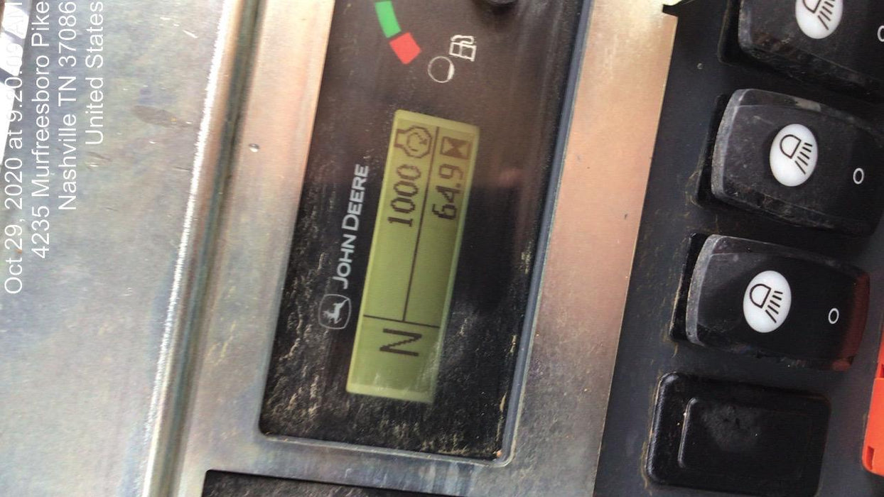 2020 John Deere 310LEP Canopy, 4WD, Standard Stick, Pilot Controls, 2 Way Hydraulics, TAG Manual QC