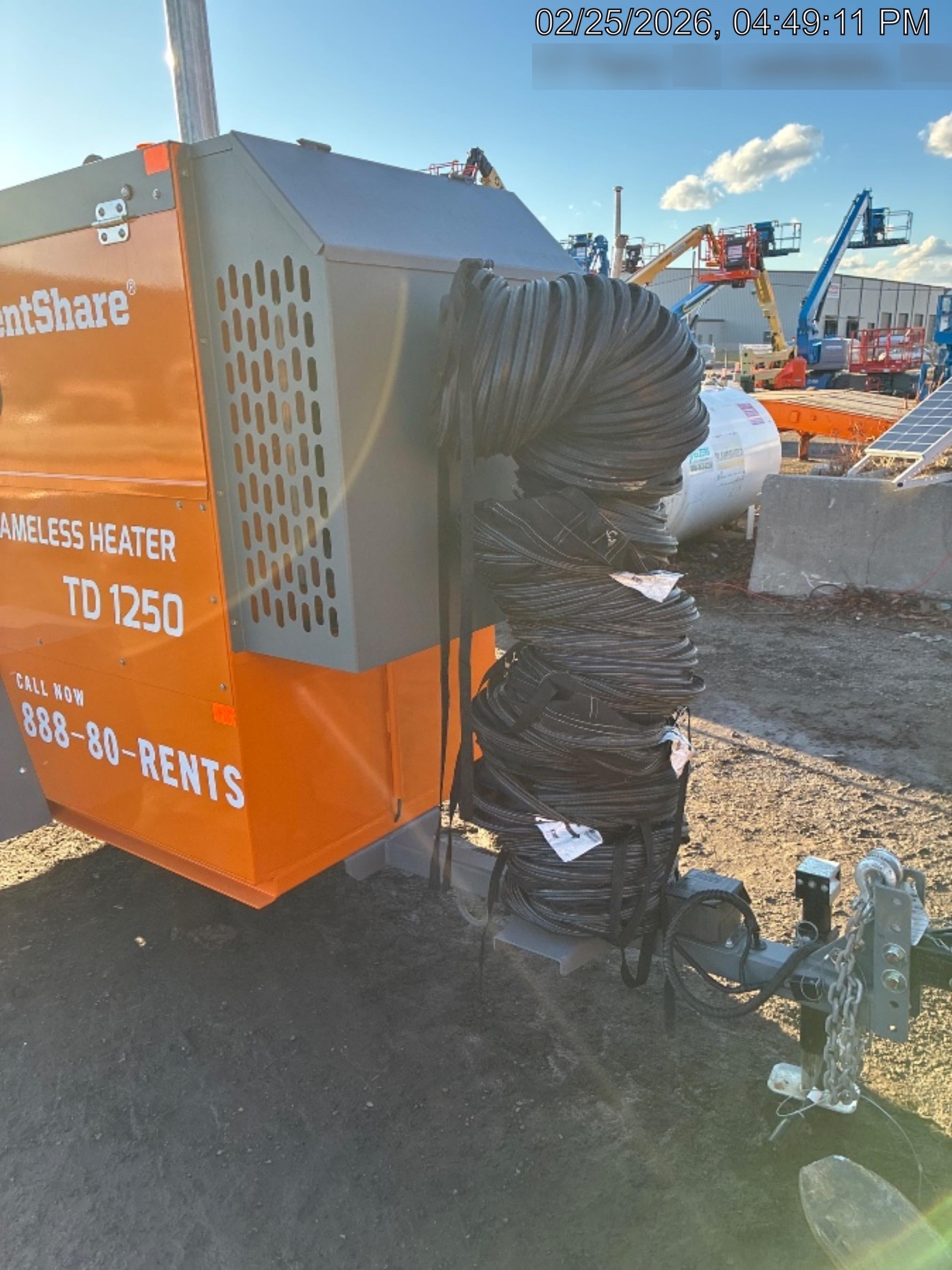2025 THERM DYNAMICS TD625