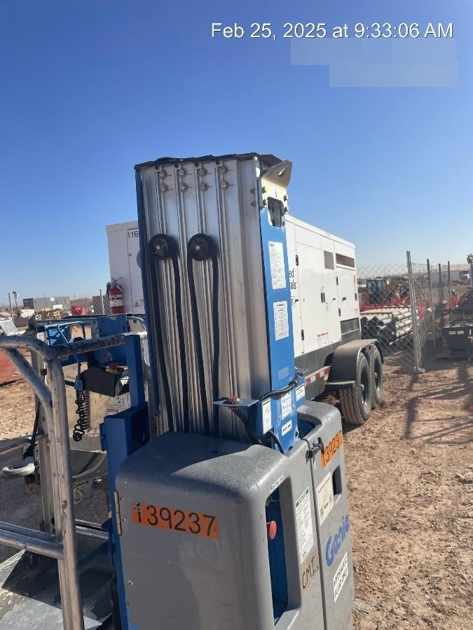 2021 GENIE GR-20