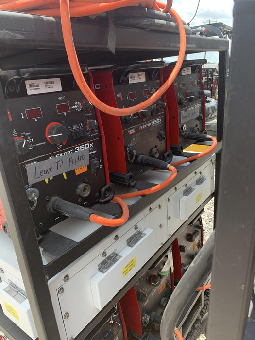 2020 LINCOLN ELECTRIC FLEXTEC 350X