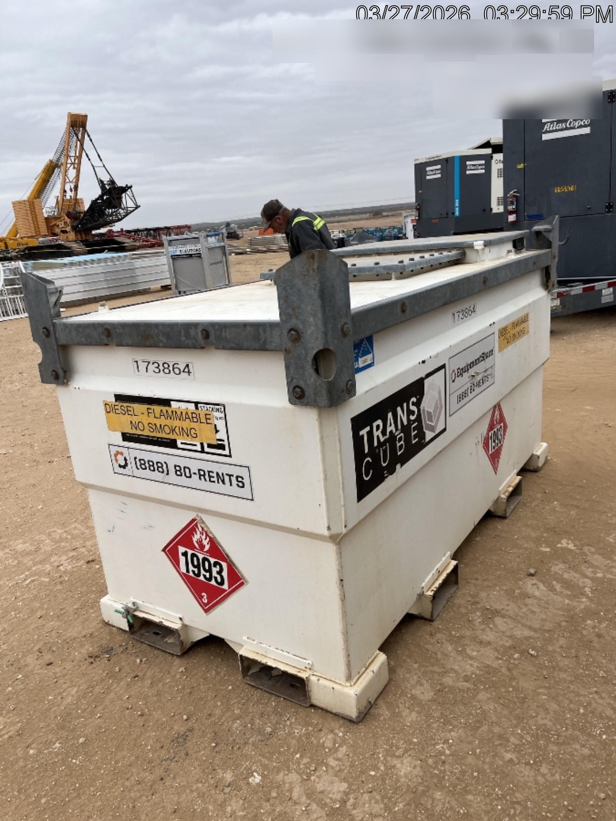 2021 TRANSCUBE 20TCG(G)W-NA