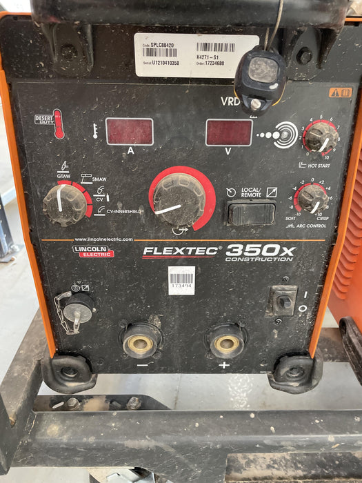 2021 LINCOLN ELECTRIC FLEXTEC 350X