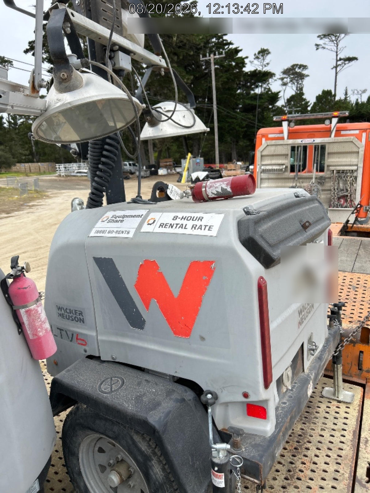 2019 Wacker Neuson LTV6L-MH Standard Options