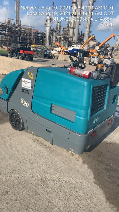 2020 TENNANT S20 LPG