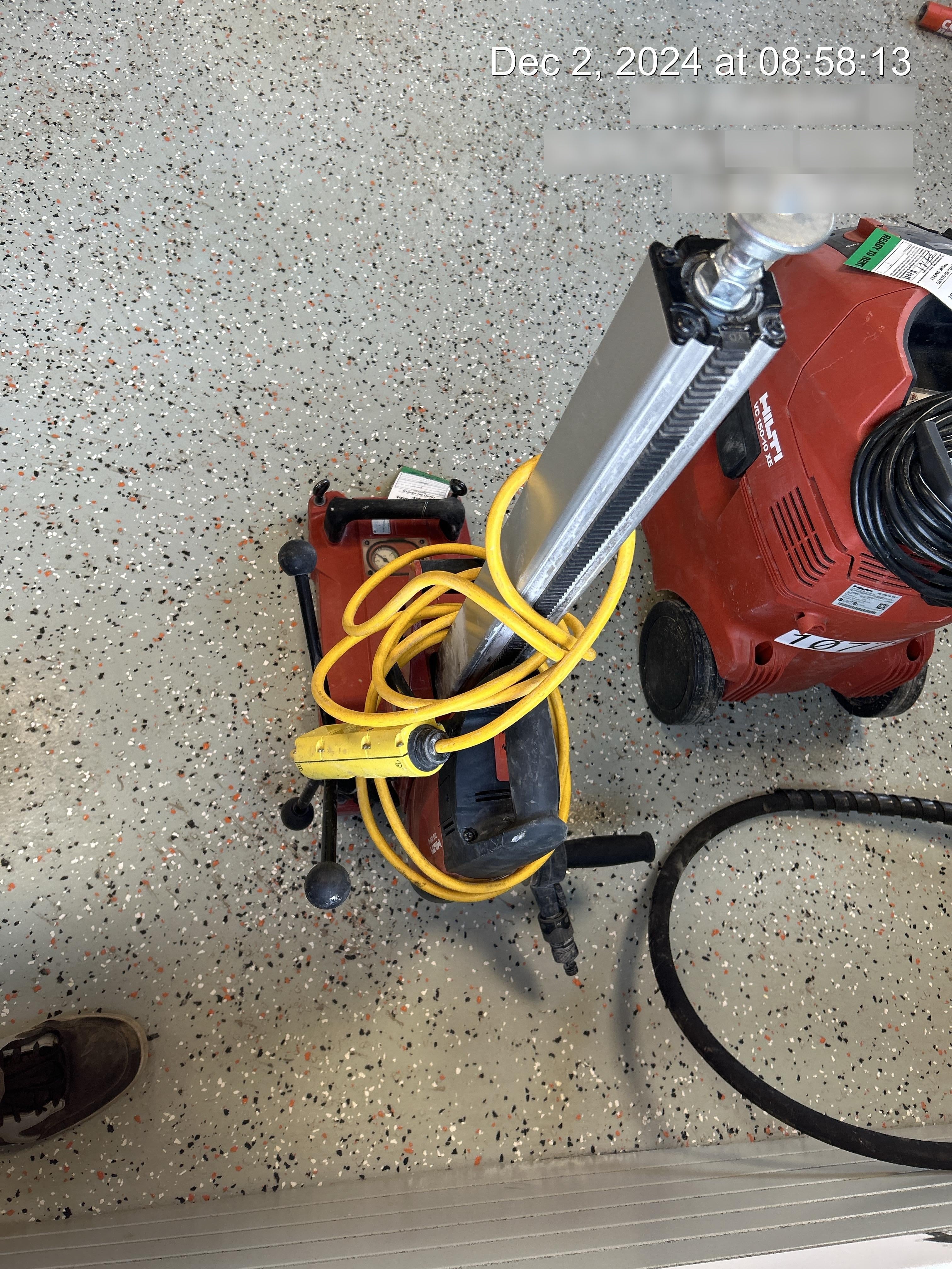 2019 HILTI DD 150-U