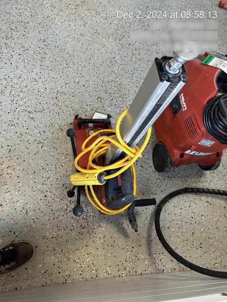 2019 HILTI DD 150-U