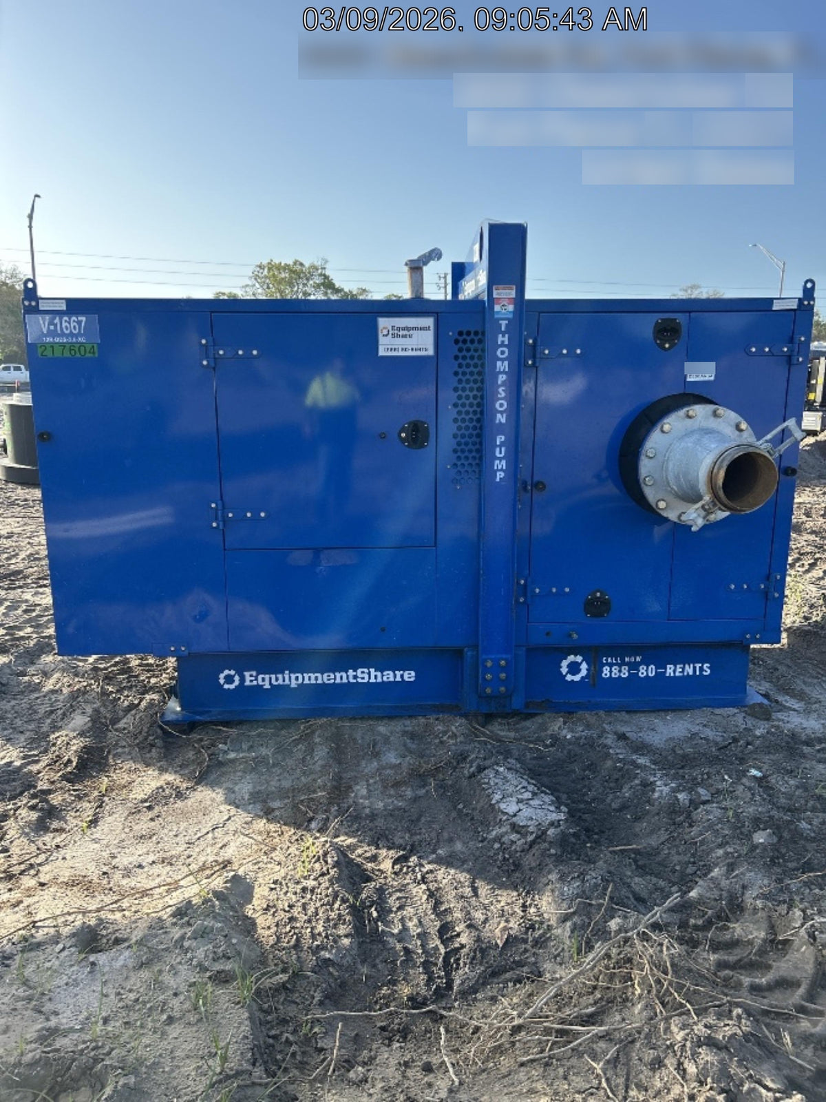 2022 THOMPSON 12R-DDS-3.6-X Canopy