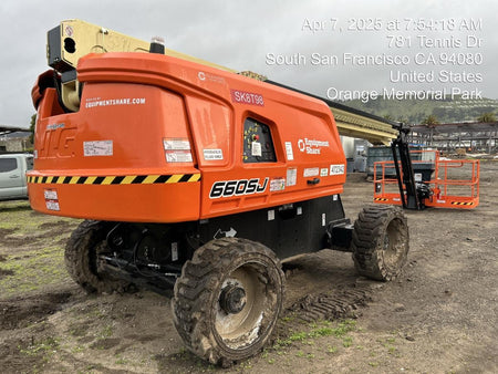 2024 JLG 660SJ