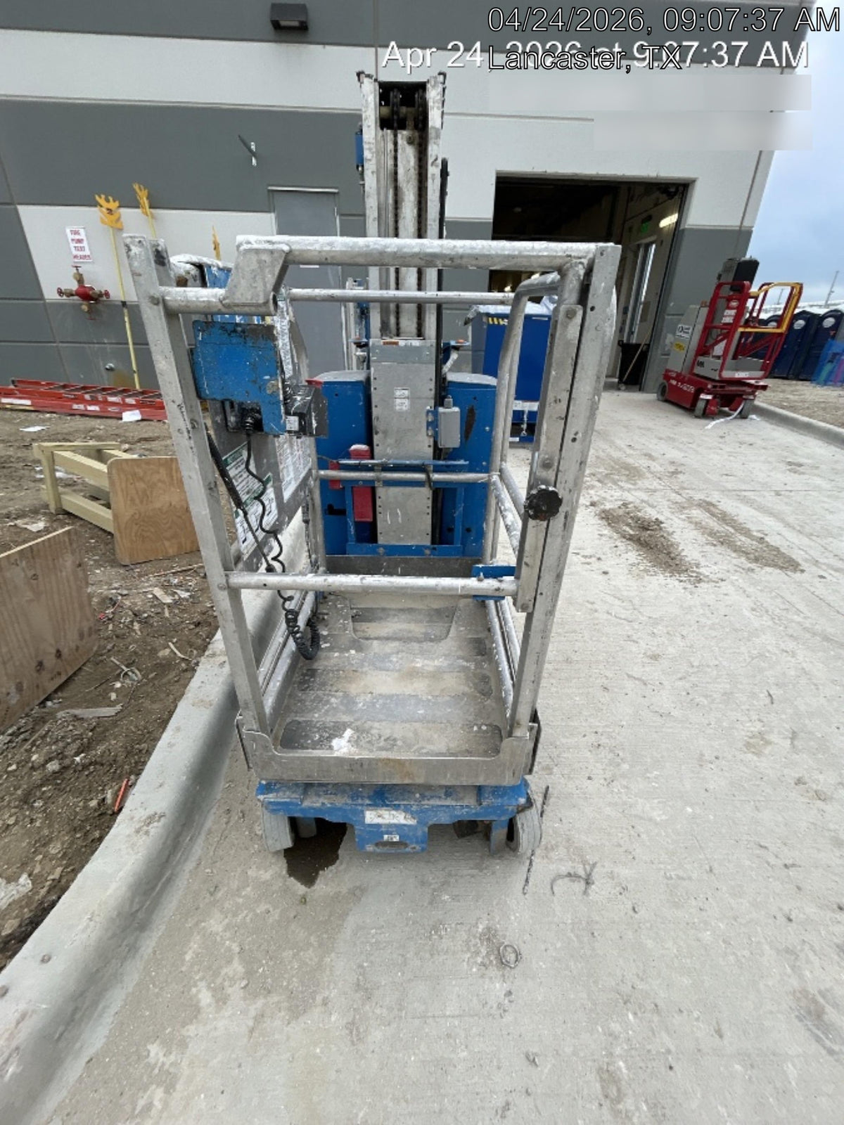 2019 GENIE GR-20