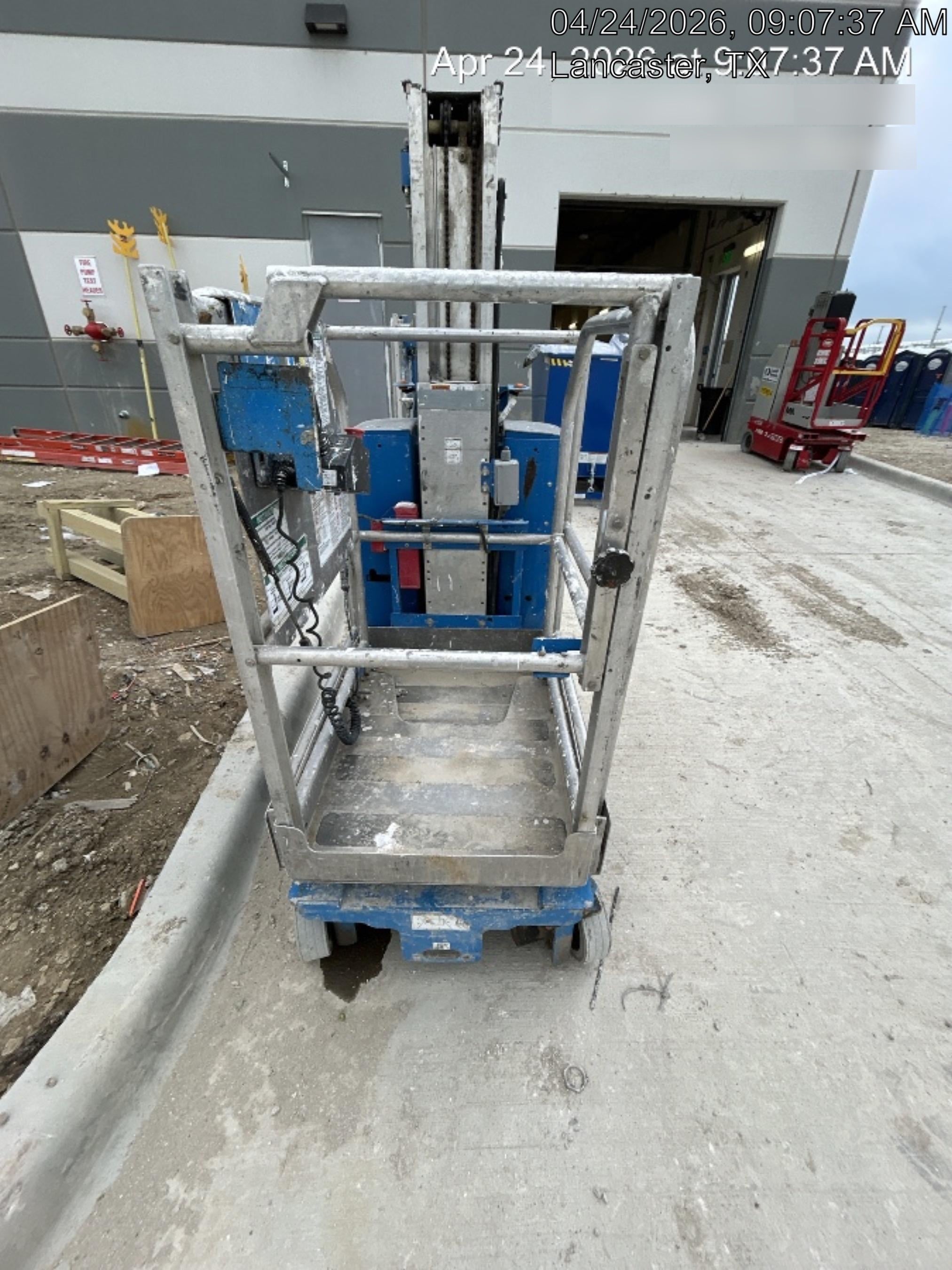 2019 GENIE GR-20