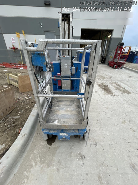 2019 GENIE GR-20